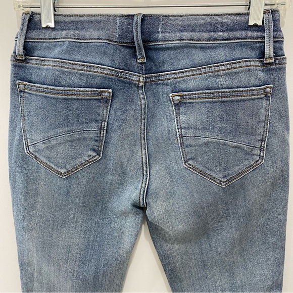 DRIFTWOOD Skinny High Rise Jackie Jeans with Embroidered Arrows Size 25 - Picture 5 of 9